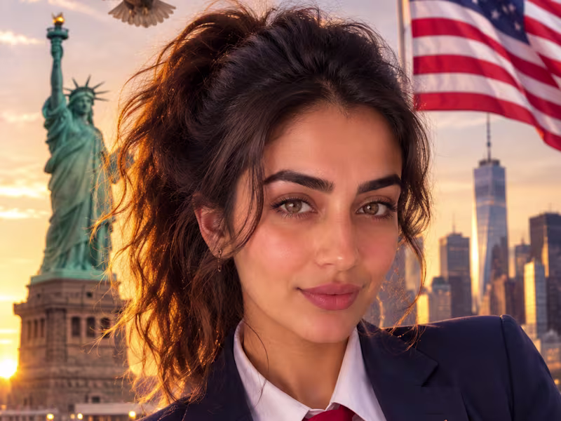 Cover image for Created a USA AI Video