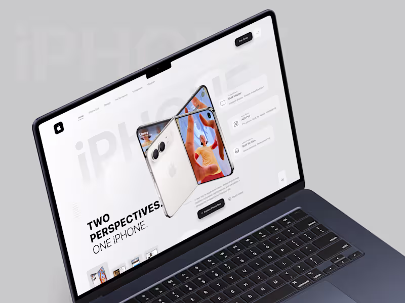 Cover image for High-Converting Landing Page Design in Figma