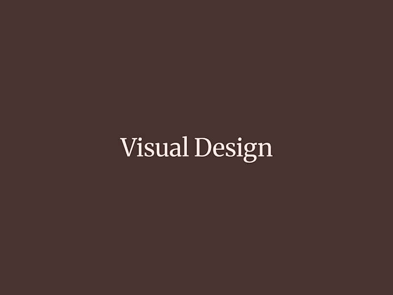 Cover image for Visual Identity