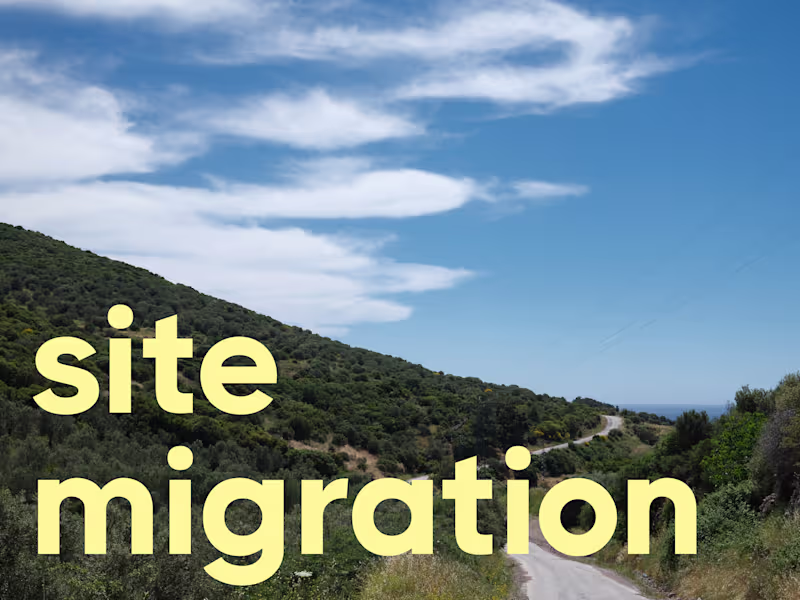 Cover image for Migrating your website to Framer