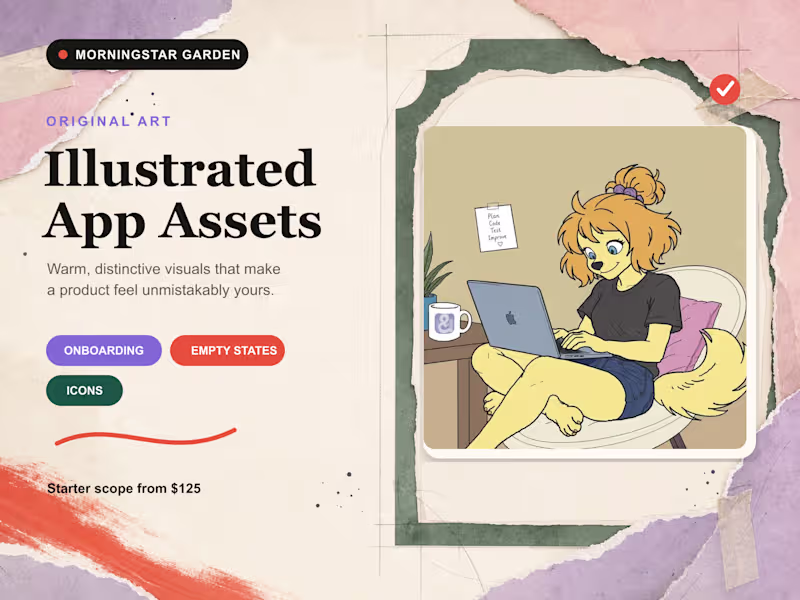 Cover image for Illustrated App Assets
