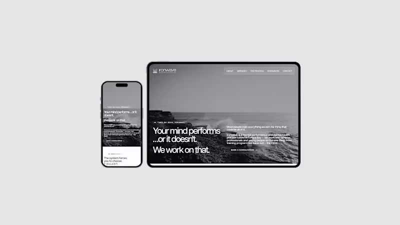 Cover image for Premium 5-Page Web Design That Turns Visitors Into Clients