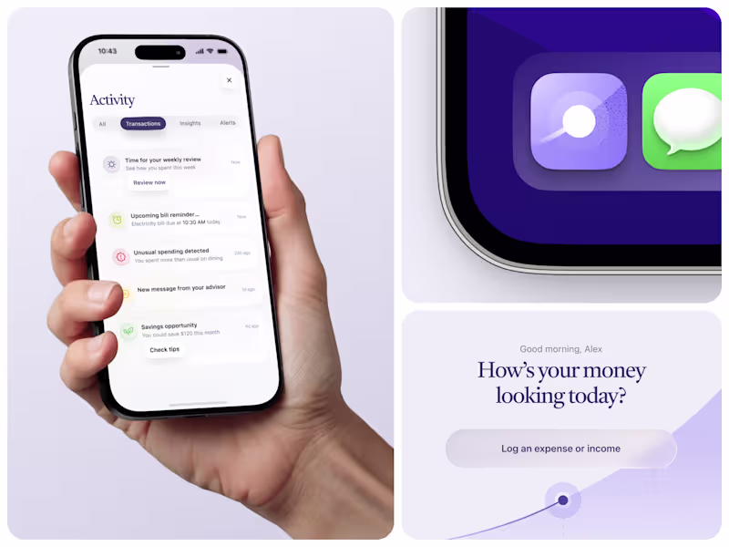 Cover image for A Softer Way to Manage Money with AI