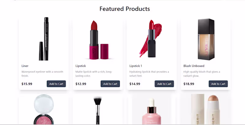 Cover image for Explore Beauty Blend: Curated Cosmetics for Every Face