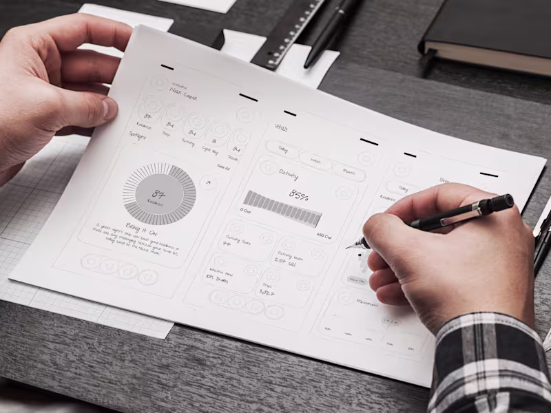 Cover image for Mobile App UX Sketching –
