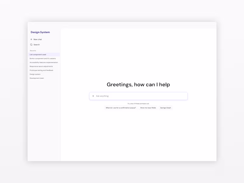 Cover image for Ask the Design System