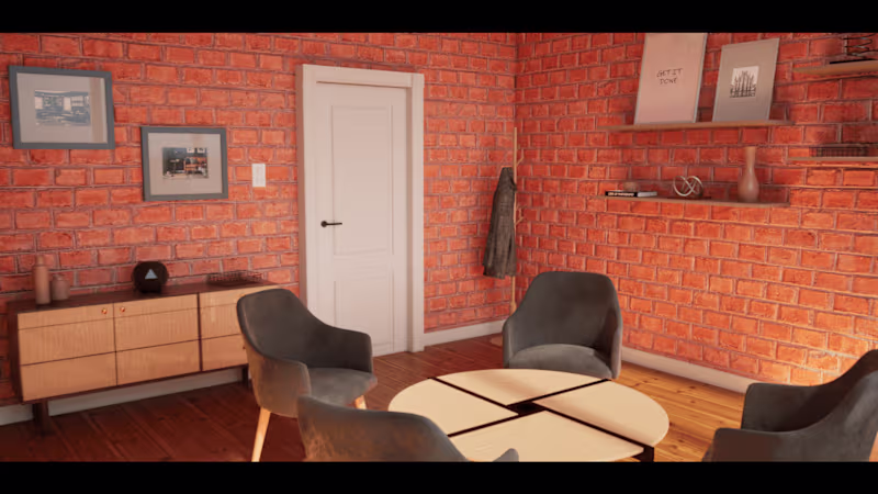 Cover image for Interior Hangout space