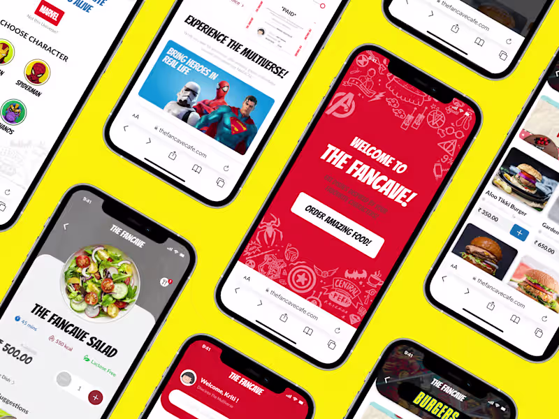 Cover image for Designing an Immersive Mobile and Web Experience