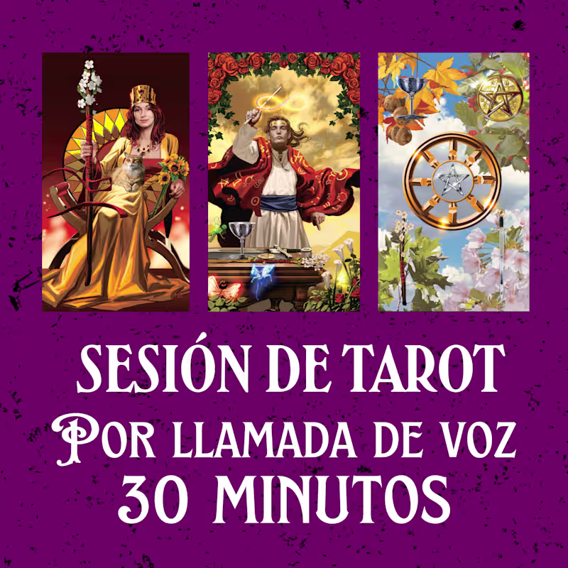 Cover image for Llamada de Voz 30 minutos 