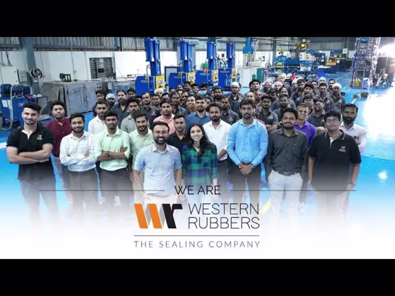 Cover image for Rubber Seal Manufacturers | Corporate Film