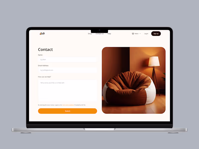 Cover image for E-commerce| UI UX| Web|Mobile app|React|Framer