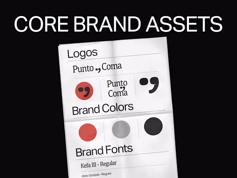 Cover image for Core Brand Assets