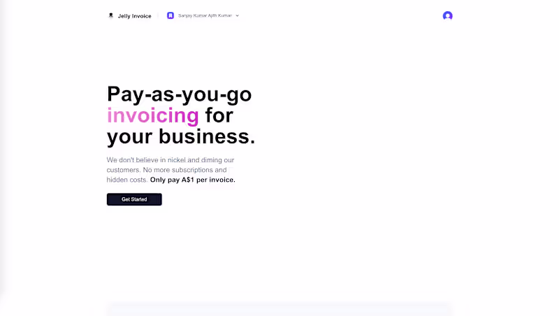 Cover image for Jelly Invoice