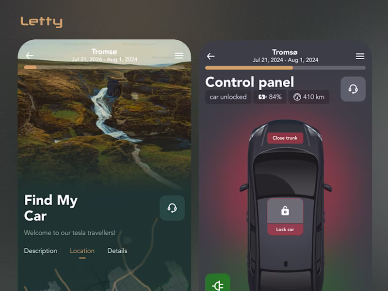 Cover image for Letty Lite for Tesla -