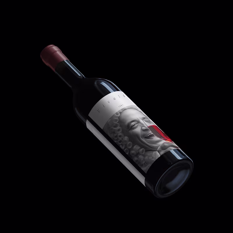 Cover image for VIVALDI WINERY - PACKAGING DESIGN