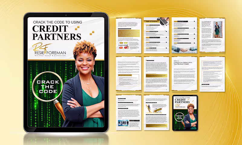Cover image for Ebook, PDF, leadmagnet Design