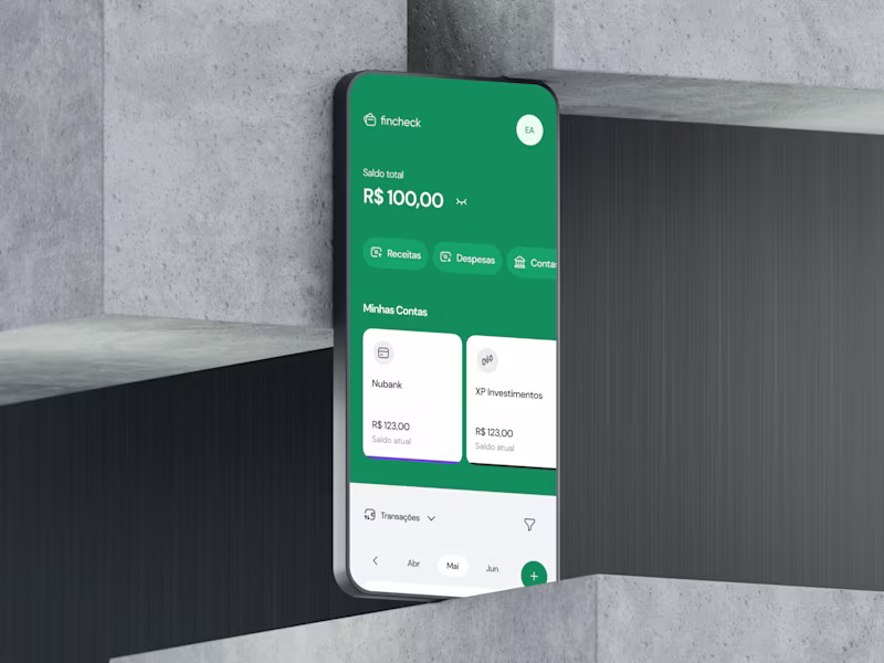 Cover image for Fincheck - Personal Finance App