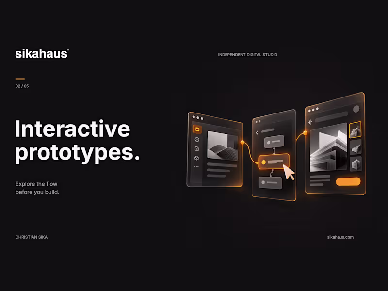 Cover image for Interactive Prototyping | Test the Flow Before Build