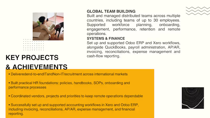 Cover image for Global HR Operations & Talent