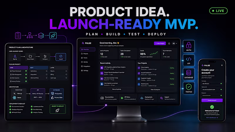 Cover image for MVP Build