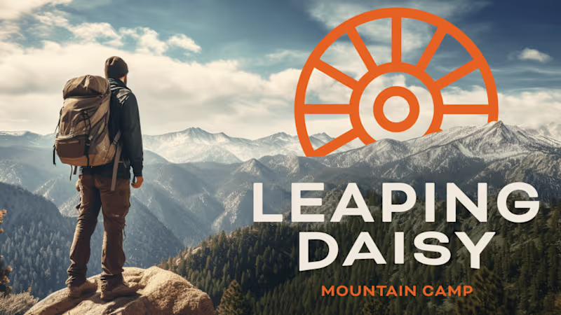 Cover image for Blue Cyclops | Leaping Daisy