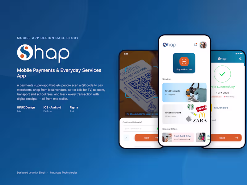 Cover image for A payments super-app designed end-to-end