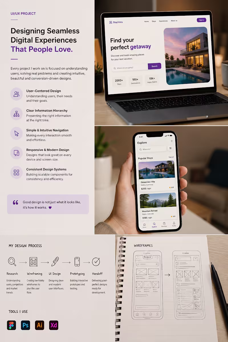 Cover image for Every great digital experience starts
