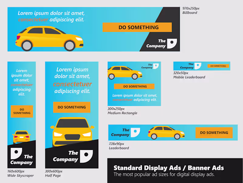 Cover image for Standard Display Ads