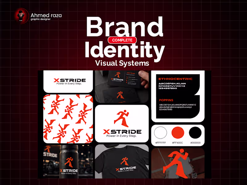 Cover image for Complete Brand Identity & Visual System