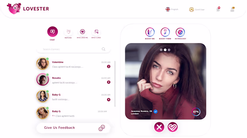 Cover image for A Personality Based Dating App