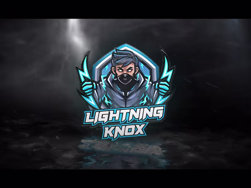 Cover image for Lightning Knox Intro / Logo Animation