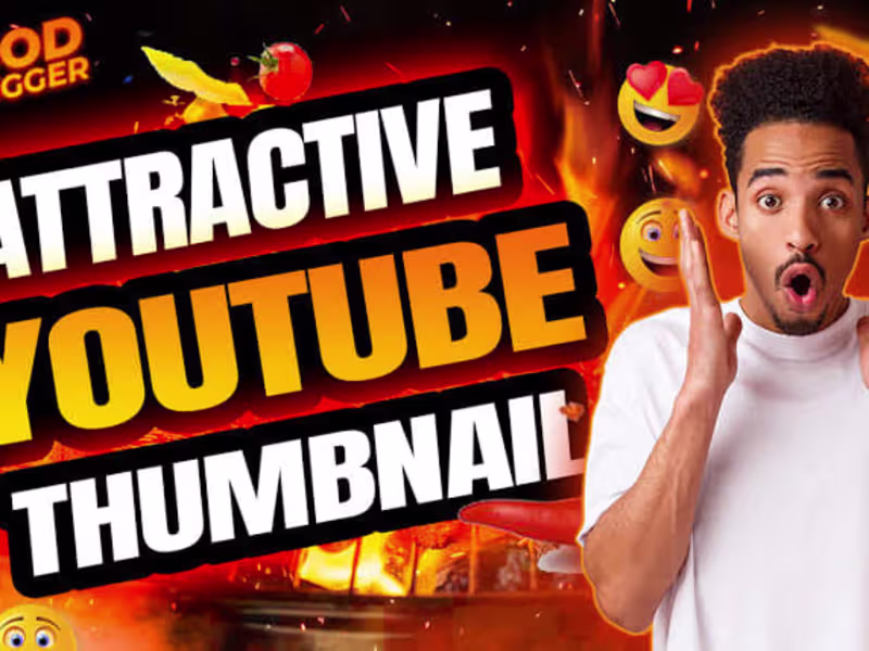 Cover image for Thumbnail design