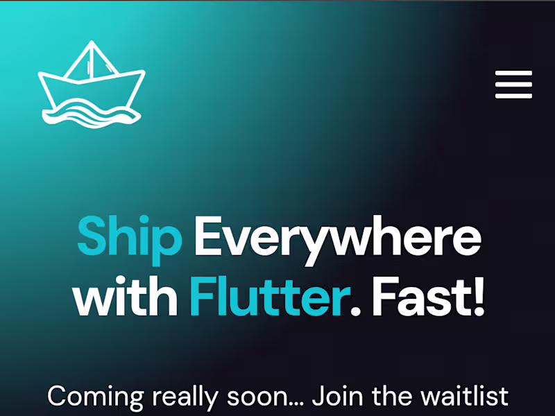 Cover image for ShipFlutter.com