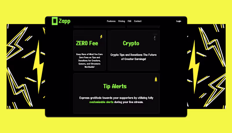 Cover image for Zapp.gg | Web Development