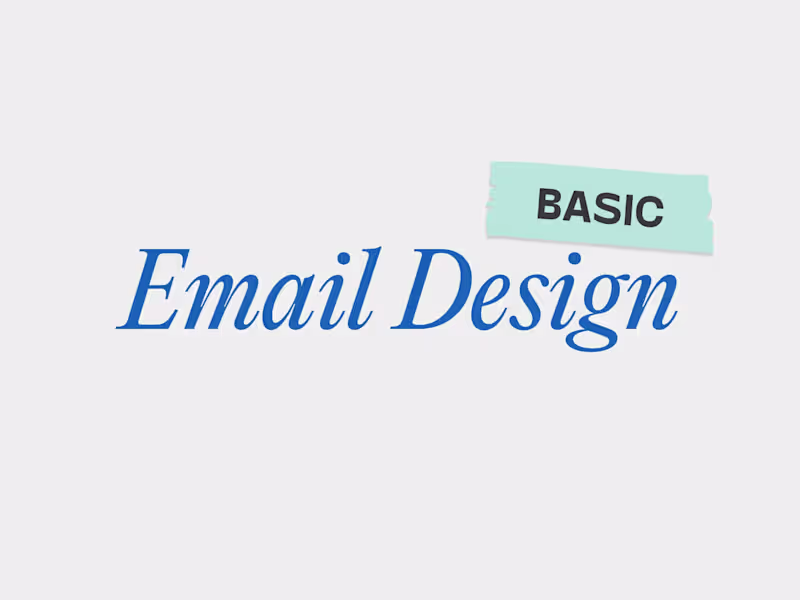 Cover image for Basic Package (Up to 20 Emails)
