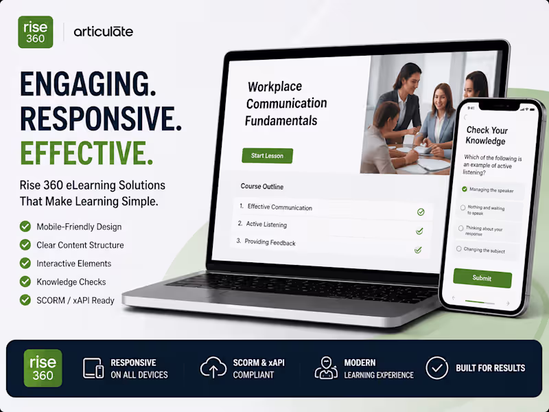 Cover image for Gamified eLearning Development with Articulate Storyline 360