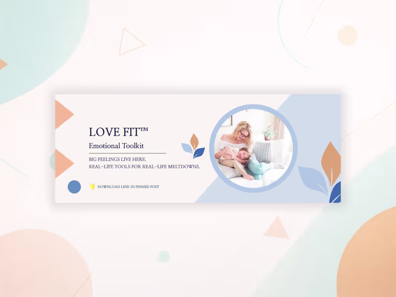 Cover image for I designed a Facebook cover