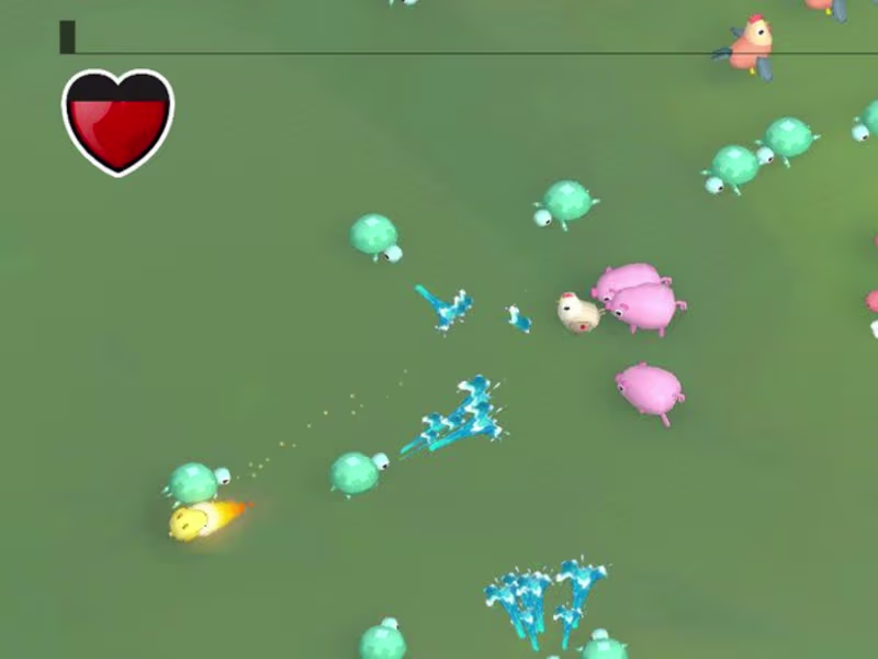 Cover image for Eggstinction - 3D Game
