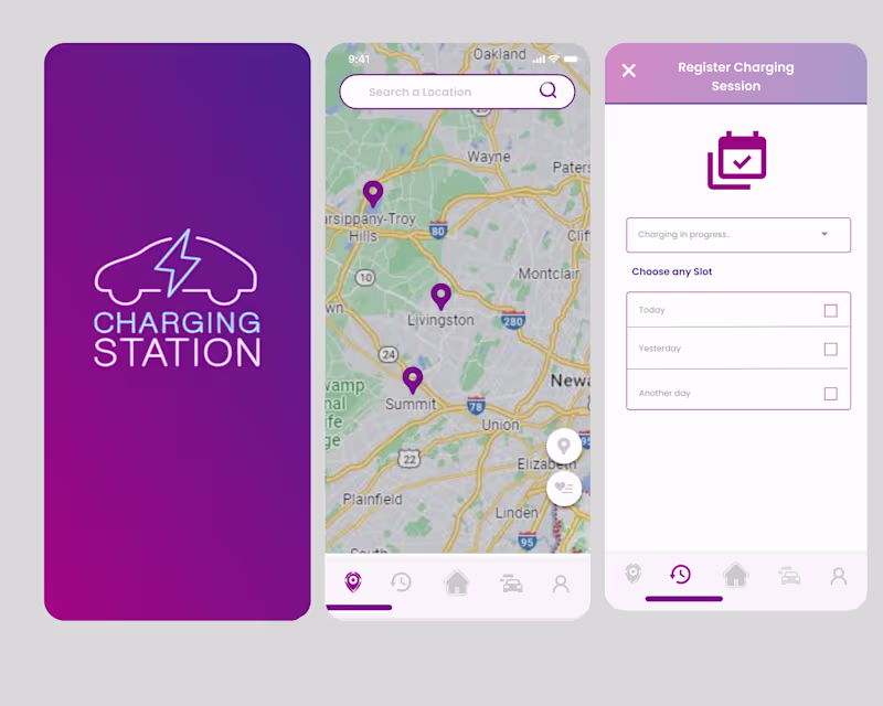 Cover image for Charging Station- A charging station