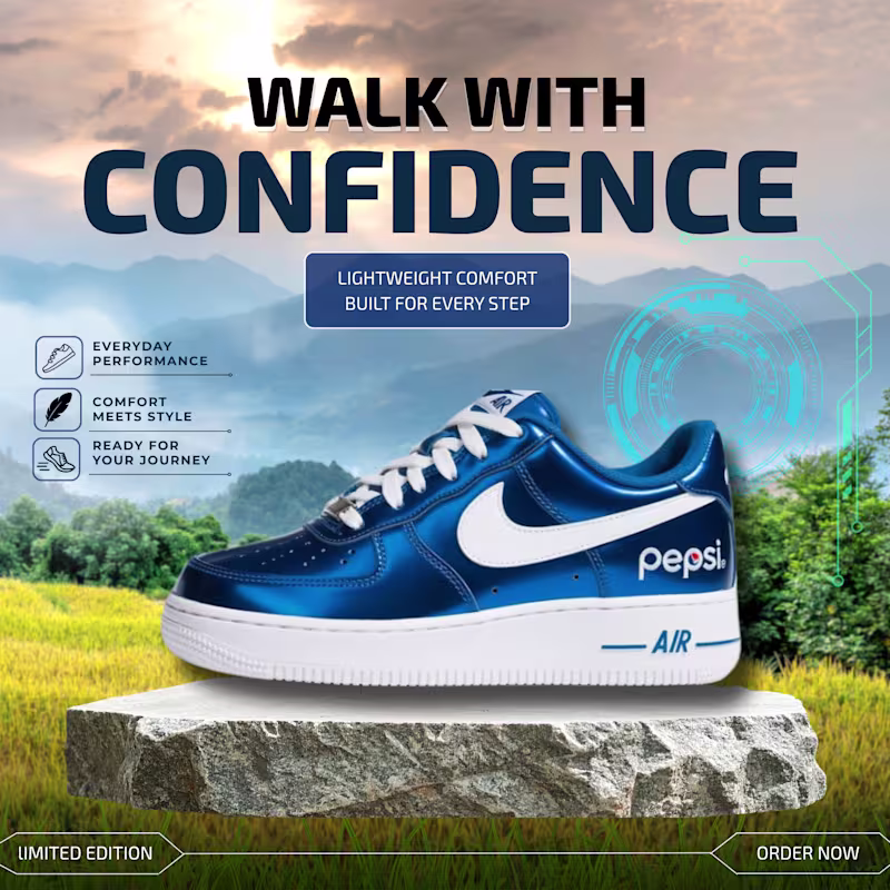 Cover image for The design focuses on strong