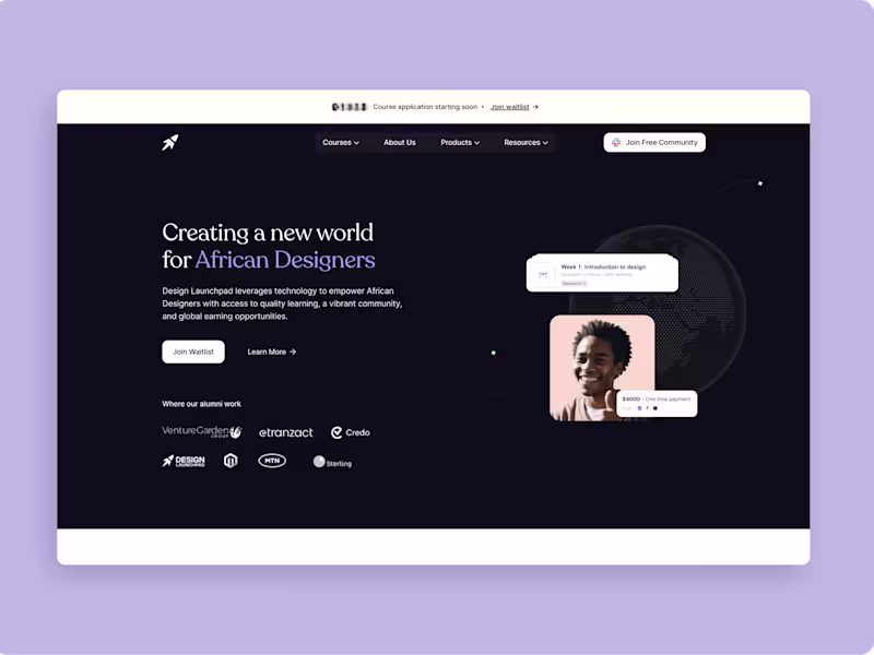 Cover image for I will develop webflow website, convert figma to webflow