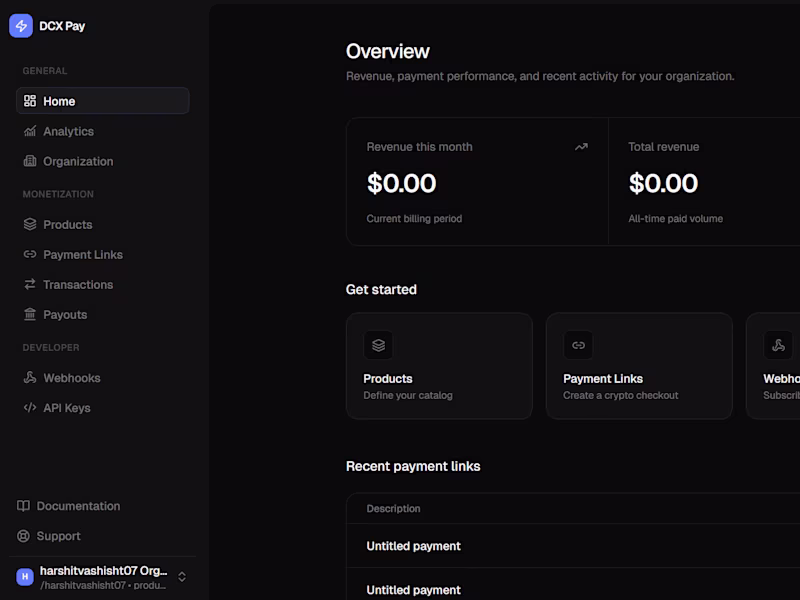 Cover image for DCX Pay - Crypto payments
built