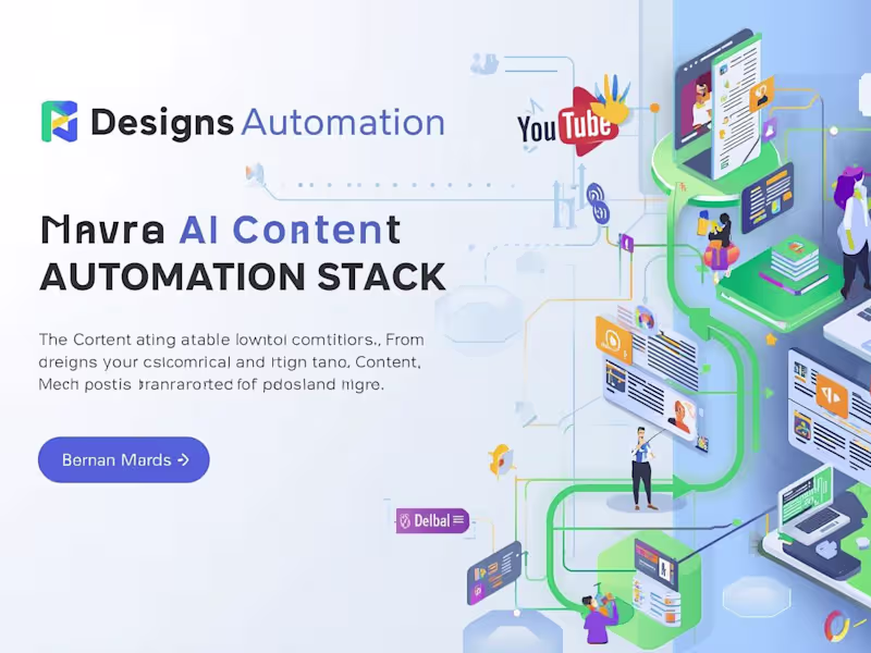 Cover image for AI Content Automation Stack