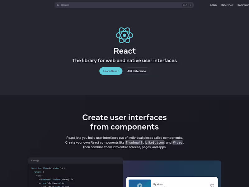 Cover image for Front-end Development