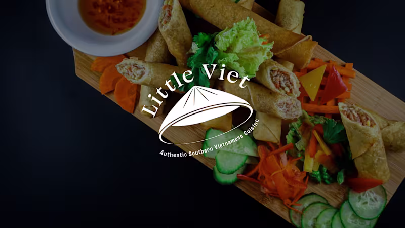 Cover image for Little Viet: Authentic Southern Vietnamese Cuisine