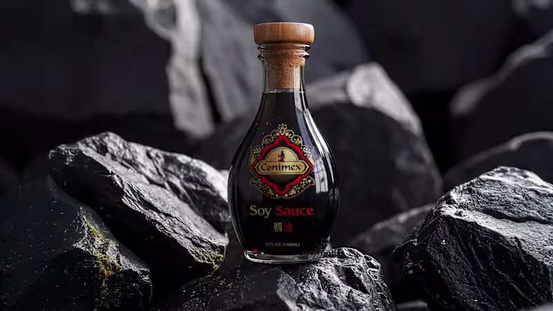 Cover image for Conimex Black Packaging Design