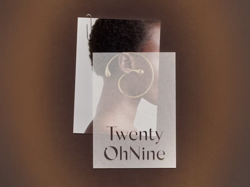 Cover image for Brand Identity Design for TwentyOhNine