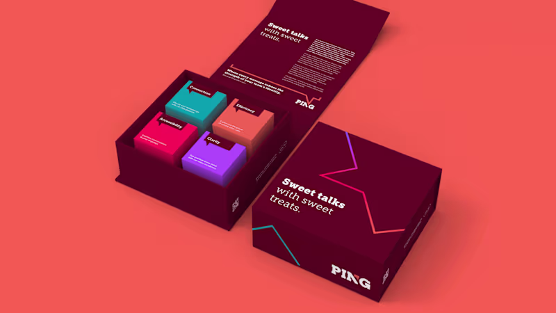 Cover image for Ping - Visual Brand Design