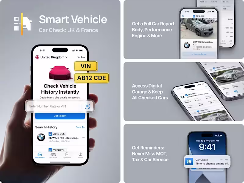 Cover image for Car Check App Project