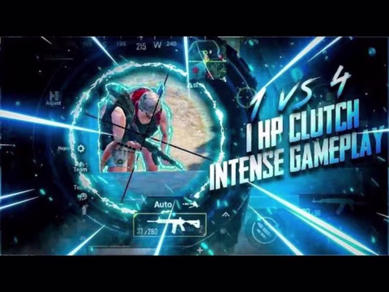 Cover image for ULTRA HD + 90FPS  BGMI MONTAGE  ⚡#bgmi #jonathan #montage #vira…